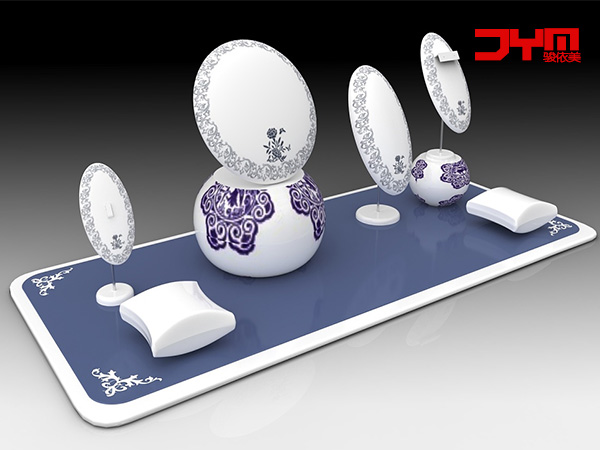 青花瓷珠宝道具 青花瓷珠宝道具