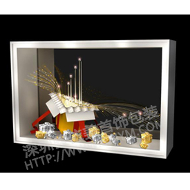 首饰陈列道具DJ41,首饰托盘,首饰展架,Jewelry Display,Jewelry BOX