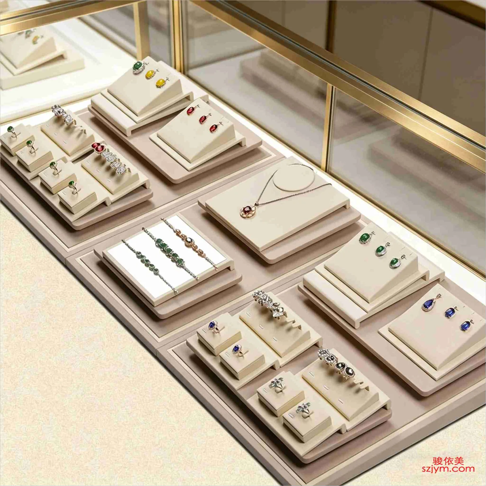 骏依美珠宝包装产品