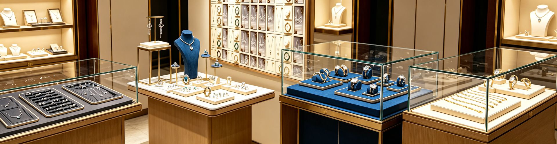 可持续珠宝盒展示