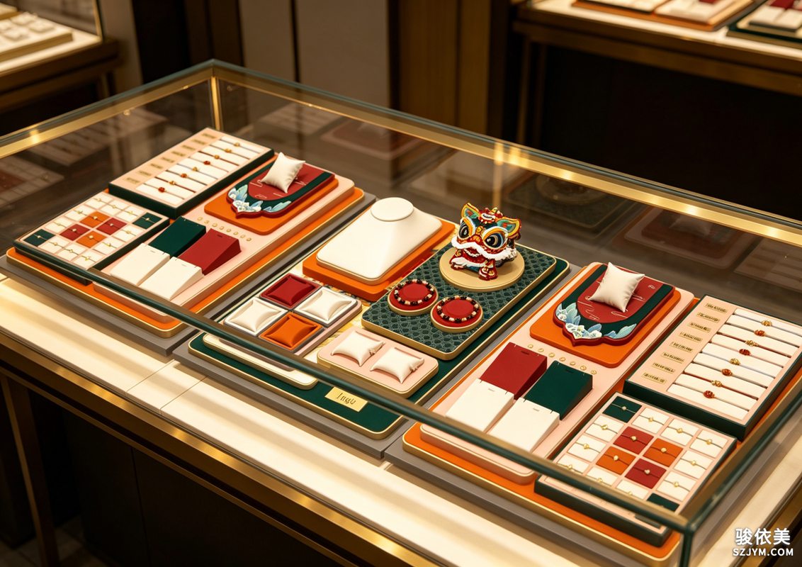 直播间高档展示架DJ6-1