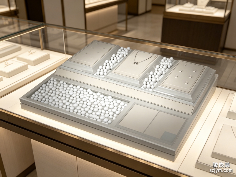 Jewelry packaging product display